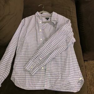 J Crew long sleeve button down